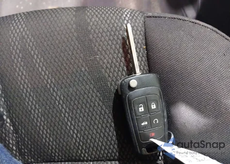 2015 Chevrolet Sonic Lt Auto z USA, uszkodzony, nr VIN 1G1JC5SH1F4130004